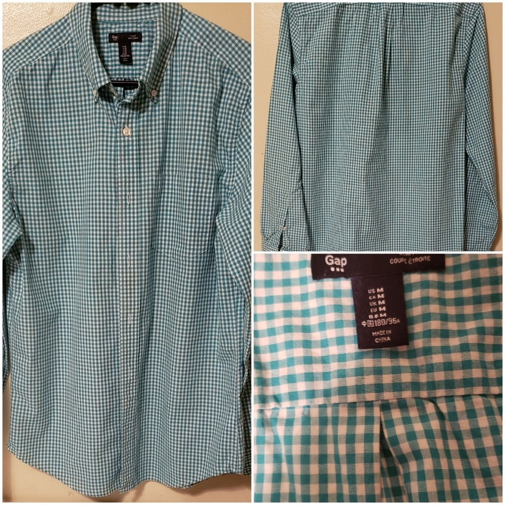 Used, Original Gap Slim Fit M Size